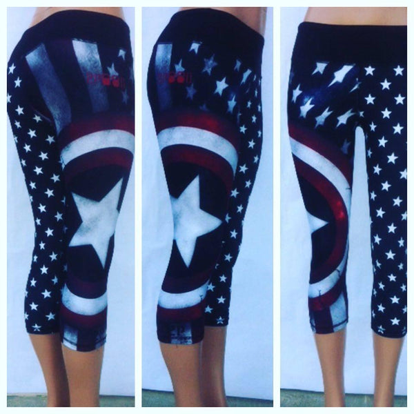 Captain America Tights