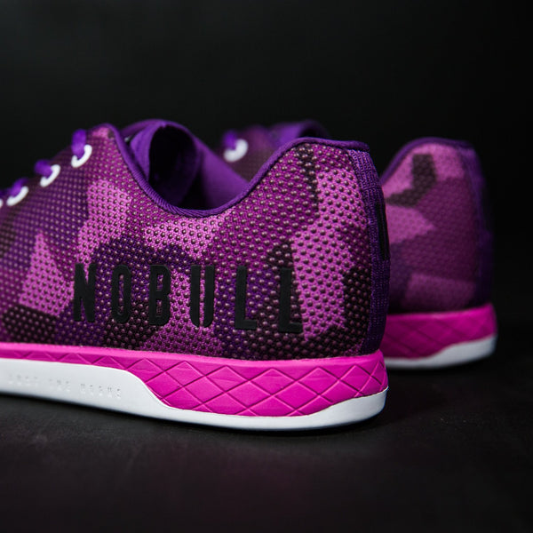 Purple Camo Trainer