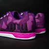 Purple Camo Trainer
