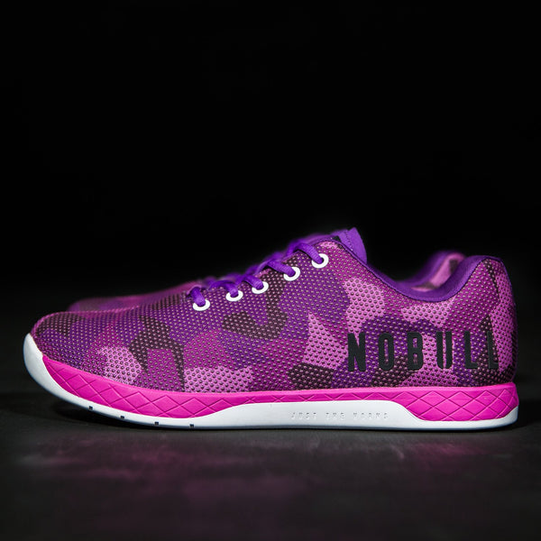 Purple Camo Trainer