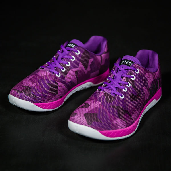 Purple Camo Trainer