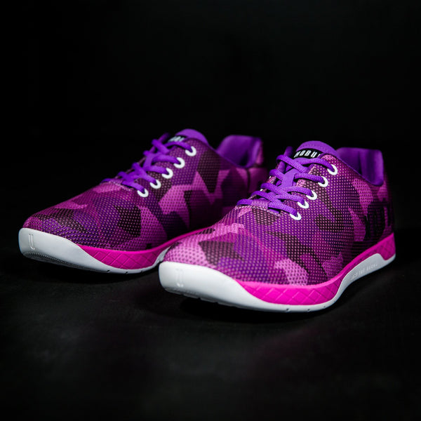 Purple Camo Trainer