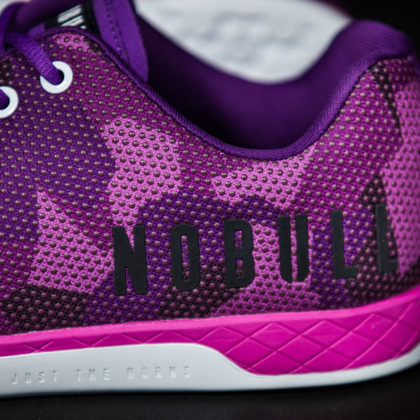 Purple Camo Trainer
