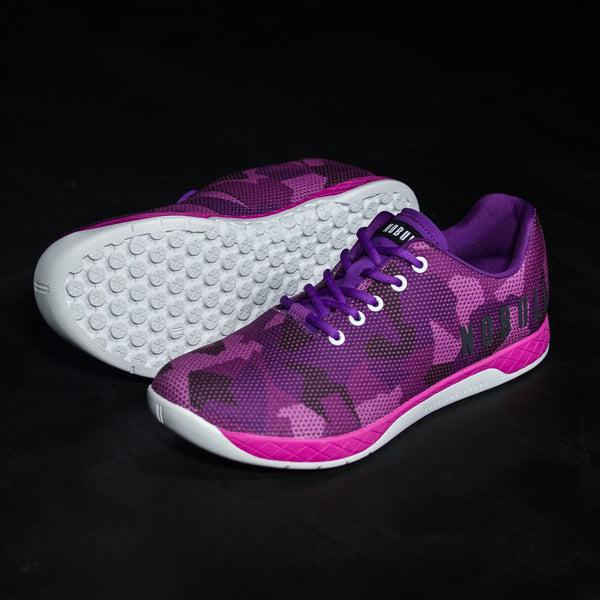 Purple Camo Trainer