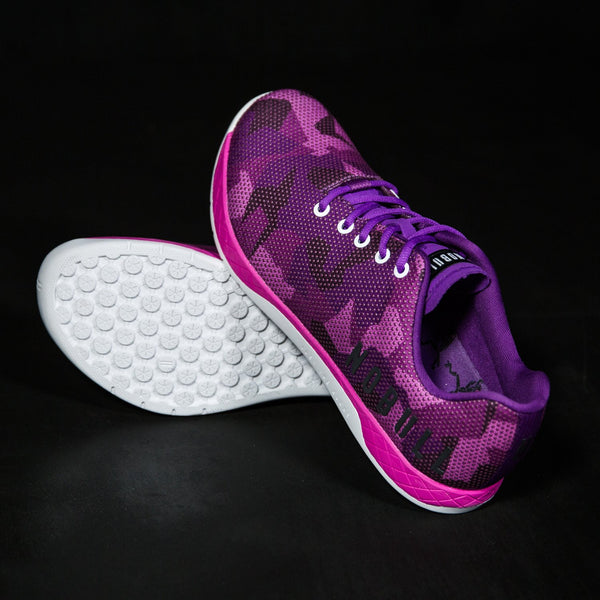 Purple Camo Trainer