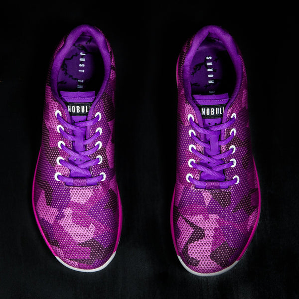 Purple Camo Trainer