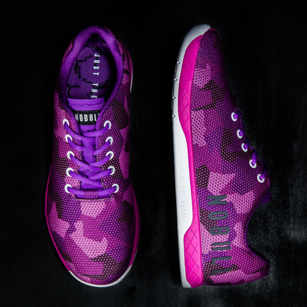 Purple Camo Trainer