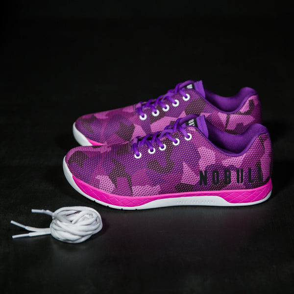Purple Camo Trainer