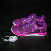 Purple Camo Trainer