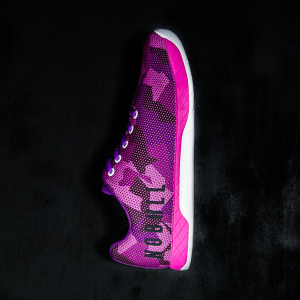 Purple Camo Trainer