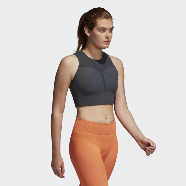 Warp Knit Crop Top