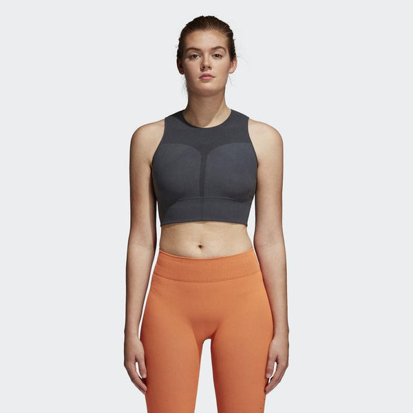 Warp Knit Crop Top