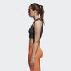 Warp Knit Crop Top