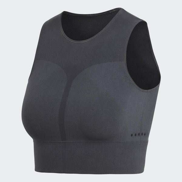 Warp Knit Crop Top