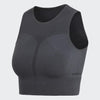 Warp Knit Crop Top