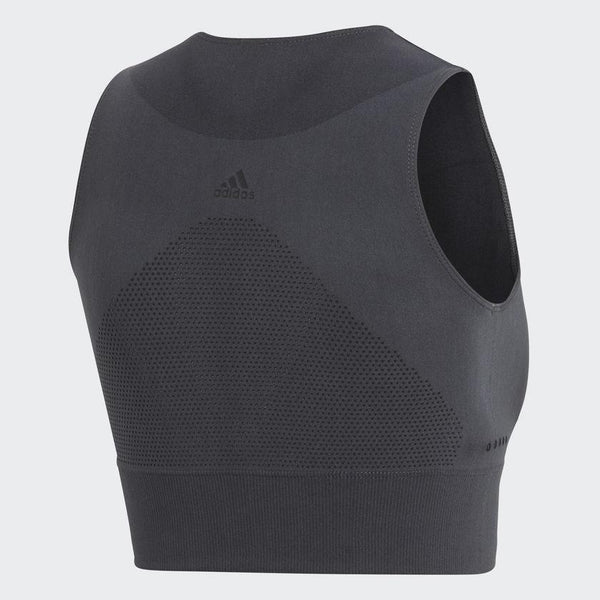 Warp Knit Crop Top