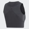 Warp Knit Crop Top