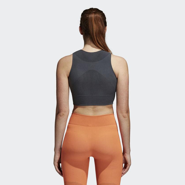 Warp Knit Crop Top