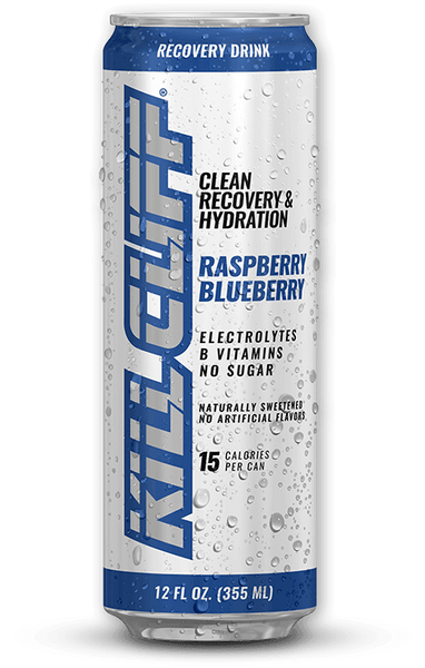 Raspberry Blueberry Recovery Drink