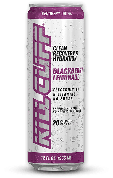 Blackberry Lemonade Recovery Drink