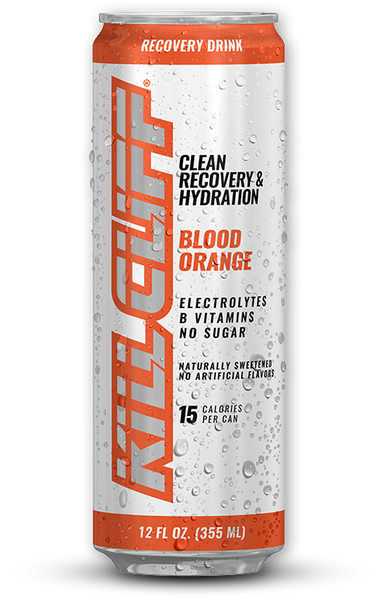 Blood Orange Recovery Drink