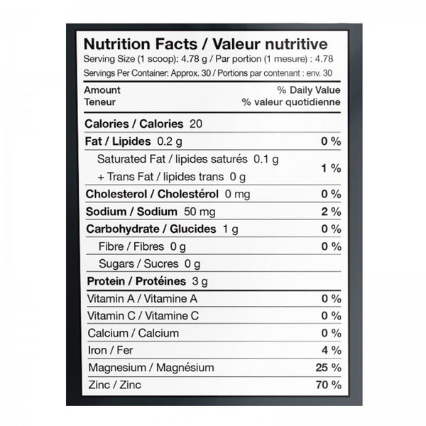 Vegan Recovery Matrix