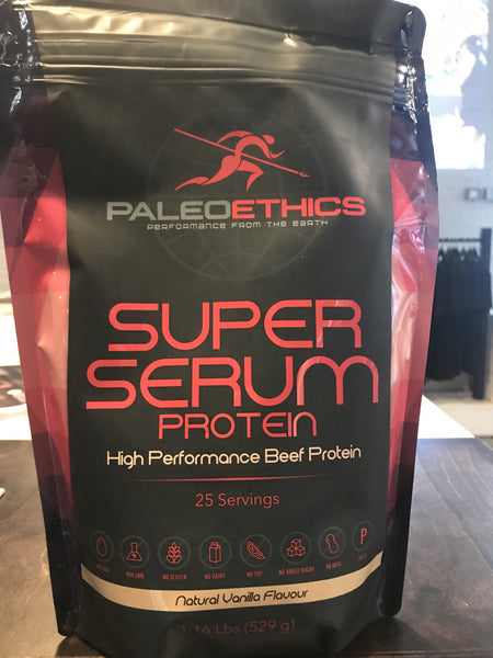 Super Serum Protein- Vanilla