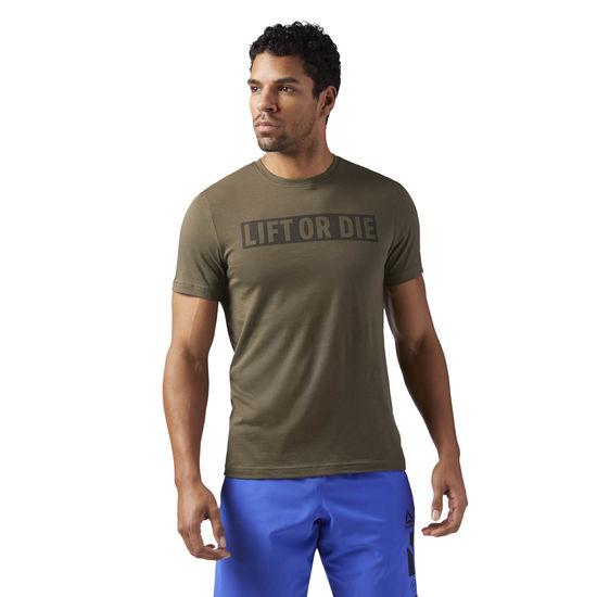 Lift or Die Tee