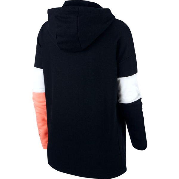 Colour Blocked Full Zip Hoodie
