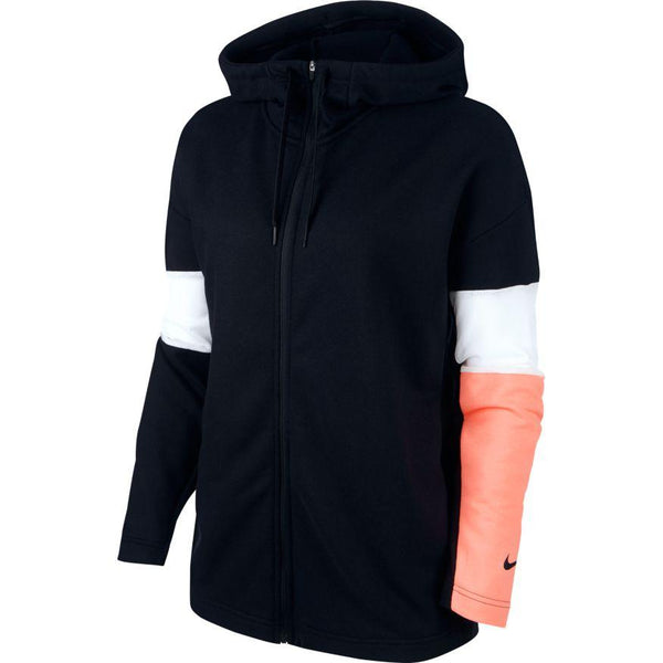 Colour Blocked Full Zip Hoodie