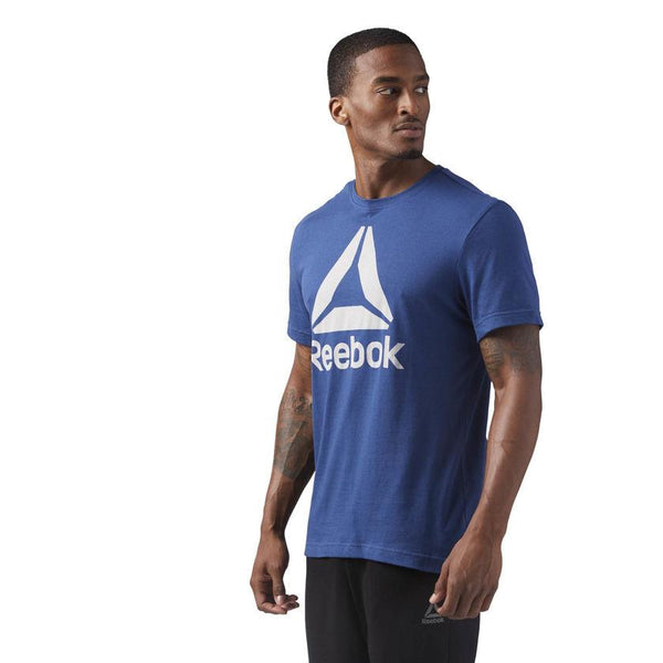 Stacked Logo Tee