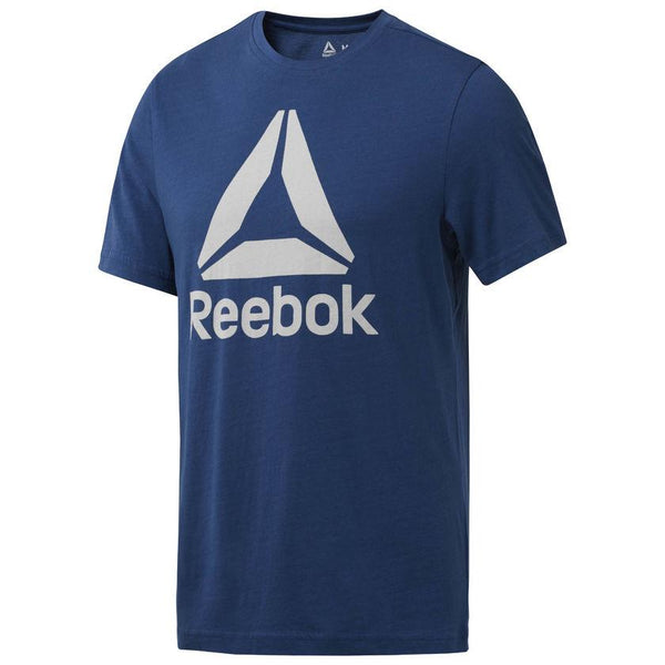 Stacked Logo Tee