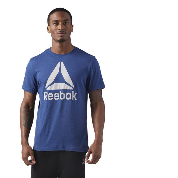 Stacked Logo Tee