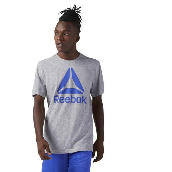 Stacked Logo Tee
