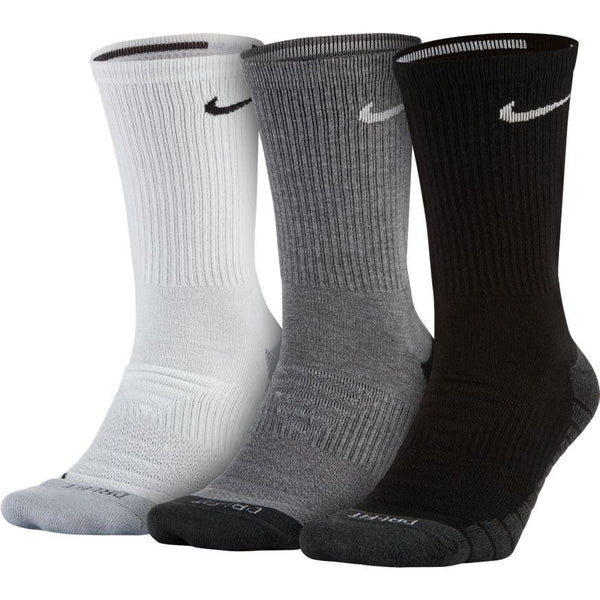 Everyday Max Cushion Crew Training Sock (3 Pairs)