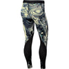 Pro Coral Printed Tights