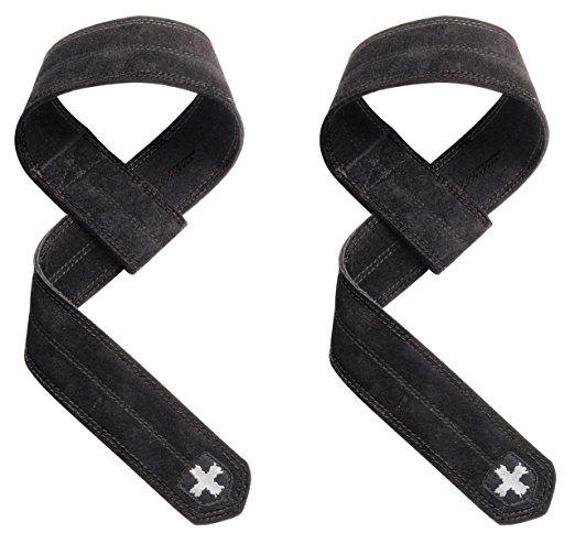 Real Leather Lifting Straps