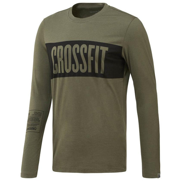 CrossFit Long Sleeve Stripes