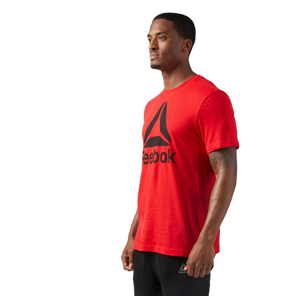 Stacked Logo Tee