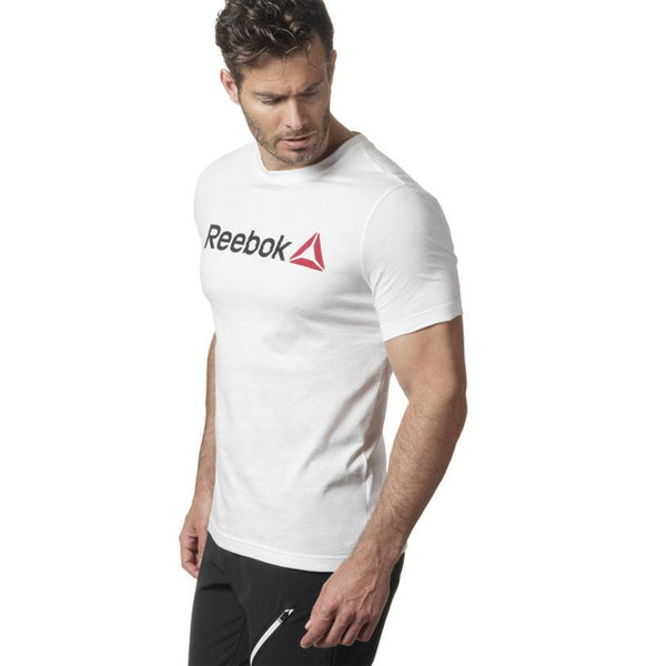 Linear Read Tee