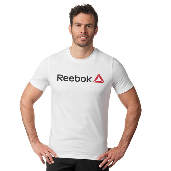 Linear Read Tee