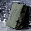 Horns Waxed Canvas Duffleback