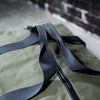 XL Waxed Canvas Traditional Duffle