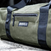 XL Waxed Canvas Traditional Duffle
