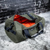 XL Waxed Canvas Traditional Duffle