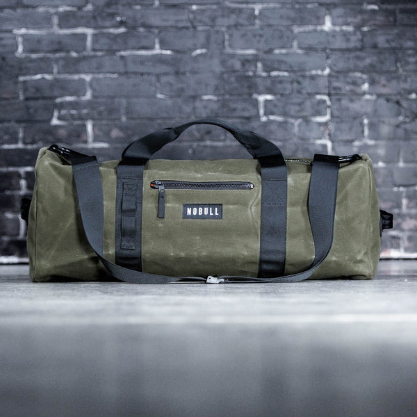 XL Waxed Canvas Traditional Duffle