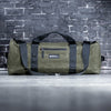 XL Waxed Canvas Traditional Duffle