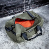 XL Waxed Canvas Traditional Duffle
