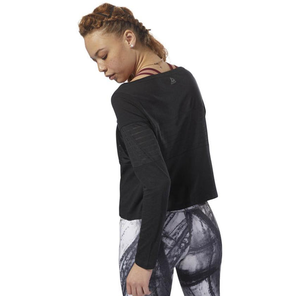 Mesh Long Sleeve Layer