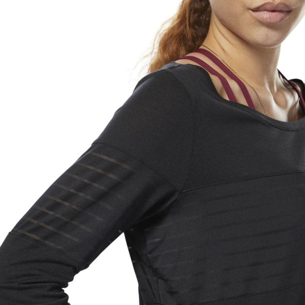 Mesh Long Sleeve Layer